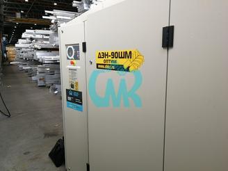 Оснащение предприятия по производству металлоконструкций качественными компрессорными машинами  ДЭН-90 Ш (Оптим)