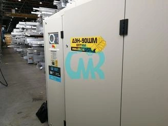 Оснащение предприятия по производству металлоконструкций качественными компрессорными машинами  ДЭН-90 Ш (Оптим)