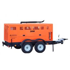 Скидка -10% на дизельные компрессоры ЗИФ