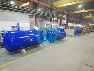 Поставка ресиверов для предприятия атомной энергетики | ООО СМК