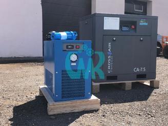 Поставка компрессора Dali в составе воздухоподготовки для речного пароходства Красноярского края | ООО СМК