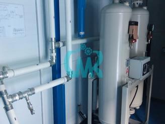 Крупный проект по снабжению сжатым воздухом металлургического предприятия &ndash; СМК г. Иркутск