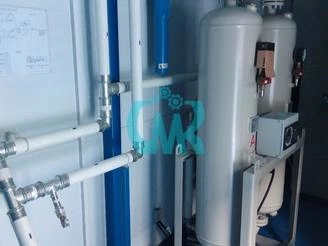 Крупный проект по снабжению сжатым воздухом металлургического предприятия &ndash; СМК г. Иркутск