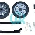 Комплект ручек и колес  для бензиновых генераторов SGG 7500