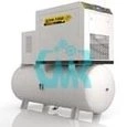 Компрессор винтовой ДЭН-18Ш-ОР (500л), ЧКЗ, 18.5кВт