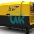 Компрессор винтовой дизельный КВ-6/7, ЧКЗ, Deutz F03L2011 (35,8)кВт