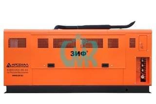 Винтовой передвижной дизельный компрессор ЗИФ-ПВ-14/1,3