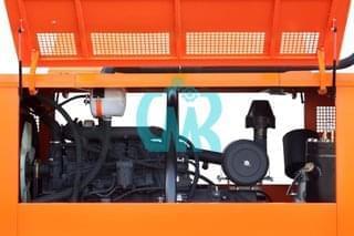 Винтовой передвижной дизельный компрессор ЗИФ-ПВ-14/1,3