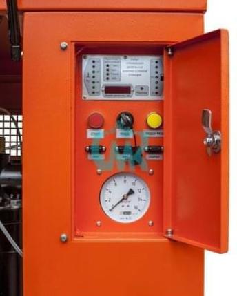 Винтовой передвижной дизельный компрессор ЗИФ-ПВ-6/1,6