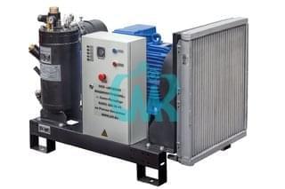 Винтовой электрический компрессор передвижной ЗИФ-СВЭ-5,2/1,0 без кожуха