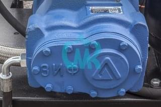 Винтовой электрический компрессор передвижной ЗИФ-СВЭ-5,2/1,0 без кожуха