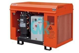 Винтовой электрический компрессор передвижной ЗИФ-СВЭ 7,8/0,7 в кожухе