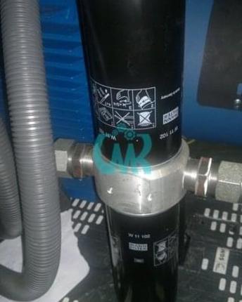 Винтовой электрический компрессор ЗИФ-СВЭ-12/1,0 в кожухе*