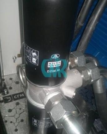 Винтовой электрический компрессор ЗИФ-СВЭ-12/1,0 в кожухе*