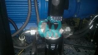 Винтовой электрический компрессор ЗИФ-СВЭ-12/1,0 в кожухе*