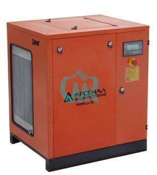 Винтовой электрический компрессор с ременным приводом ЗИФ-СВЭ-0,7/1,3 ШМ