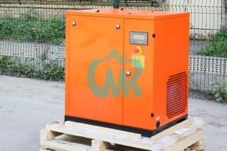 Винтовой электрический компрессор с ременным приводом ЗИФ-СВЭ-1,7/1,3 ШМ