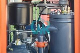 Винтовой электрический компрессор с ременным приводом ЗИФ-СВЭ-5,4/1,0 ШМ