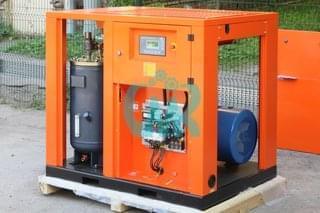 Винтовой электрический компрессор с ременным приводом ЗИФ-СВЭ-5,6/1,3 ШМ