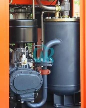 Винтовой электрический компрессор ЗИФ-СВЭ-5,4/1,3 ШМ