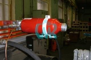 Винтовой электрический компрессор ЗИФ-ШВ 7,5/0,7 (1140; 660 В, на салазках)