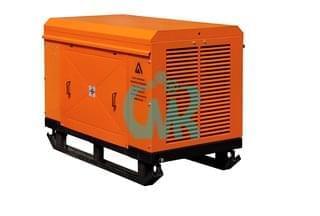 Винтовой электрический компрессор ЗИФ-ШВ 7,5/0,7 (1140; 660 В, на салазках)