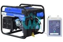 Бензогенератор TSS SGG 5000 EA c АВР (Иркутск)