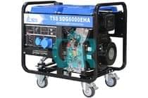 Дизель генератор TSS SDG 6000EHA (Иркутск)