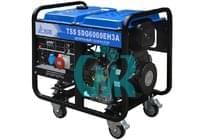 Дизель генератор TSS SDG 6000EH3A (Иркутск)