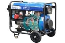 Дизель генератор TSS SDG 7000EH3A (Иркутск)