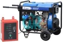 Дизель генератор TSS SDG 7000EH с АВР (Иркутск)