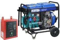 Дизель генератор TSS SDG 7000EH3 с АВР (Иркутск)