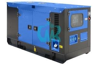 Дизельный генератор ТСС АД-12С-230 в шумозащитном кожухе с АВР