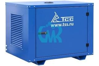 Бензогенератор 6 кВт TSS SGG 6000EH3NA в кожухе МК-1.1