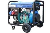Дизель генератор TSS SDG 7000EH3UA (Иркутск)