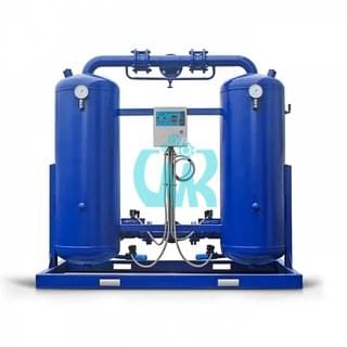 Адсорбционный осушитель BERG ОС-280 (холодной регенерации) -70&deg;С