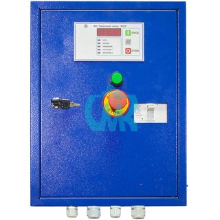 Шкаф управления компрессором БКПК-5,5&times;2, Бежецк АСО