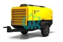 Передвижной компрессор винтовой дизельный КВ-5/10П, ЧКЗ, Deutz F03L2011 (35,8)кВт (Иркутск)
