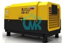 Компрессор винтовой дизельный КВ-6/7, ЧКЗ, Deutz F03L2011 (35,8)кВт (Иркутск)