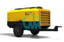 Компрессор винтовой передвижной дизельный КВ-8/8П, ЧКЗ, Д-243 (59,6)кВт (Иркутск)