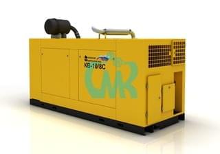 Дизельный компрессор винтовой КВ-10/8С*, ЧКЗ, Д-245.12 (80)кВт