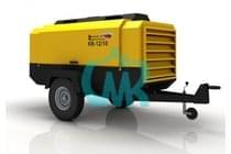 Передвижной компрессор винтовой дизельный КВ-12/10П, ЧКЗ, Deutz BF04M2012C (103)кВт (Иркутск)