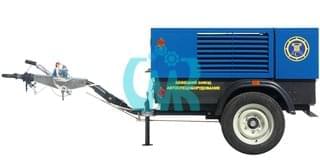 Компрессор винтовой передвижной АСО-ВК37/8(10)-ПЭ, Бежецк АСО, 37кВт