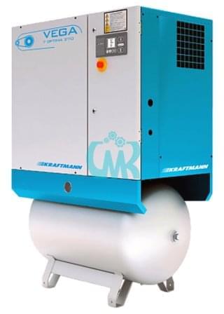 Компрессор винтовой VEGA 4 O R 500, Kraftmann, 4кВт