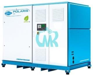 Компрессор винтовой безмасляный  POLARIS 90 W, Kraftmann, 90кВт