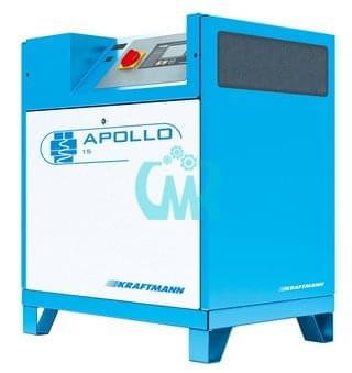 Компрессор винтовой APOLLO 15 R, Kraftmann, 15кВт