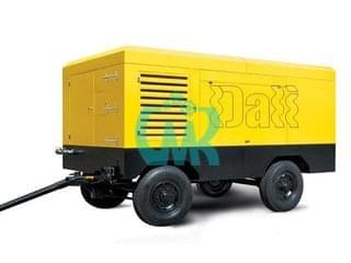 Компрессор винтовой передвижной DLCY-10/13, Dali, 150кВт