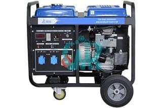 Бензогенератор TSS SGG 10000EH3, ТСС, 380 В / 220 В, Трёхфазный