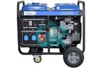 Бензогенератор TSS SGG 10000EH3, ТСС, 380 В / 220 В, Трёхфазный (Иркутск)