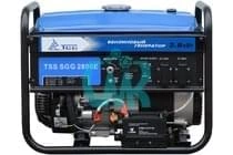 Бензогенератор TSS SGG 2800E, ТСС, 220 В, Однофазный (Иркутск)